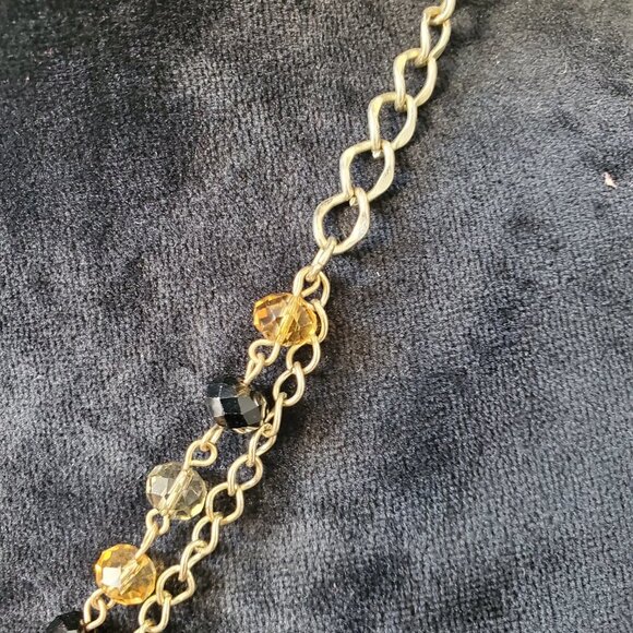 Women's Charm Gold Shell Coin Pearls with Lobster Clasp Fashion Jewelry Necklace - Picture 3 of 9